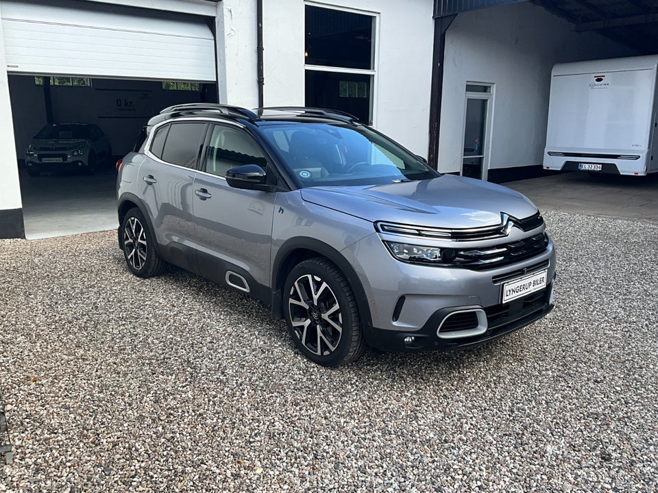 Citroën C5 Aircross 1,6 Hybrid Shine Sport EAT8 5d