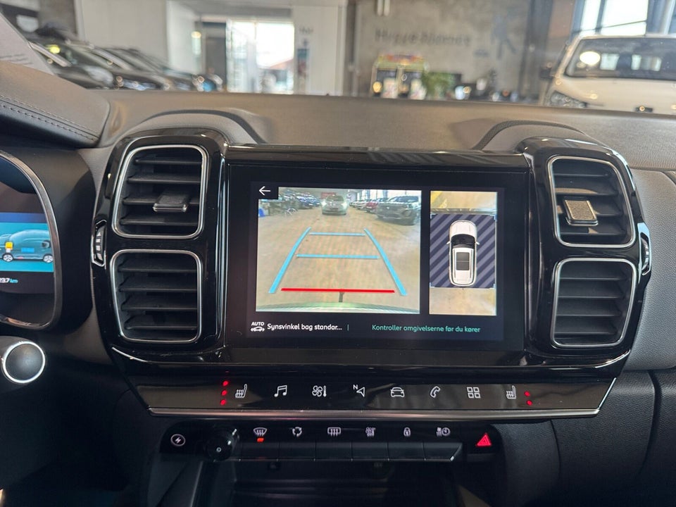 Citroën C5 Aircross 1,6 Hybrid Shine Sport EAT8 5d