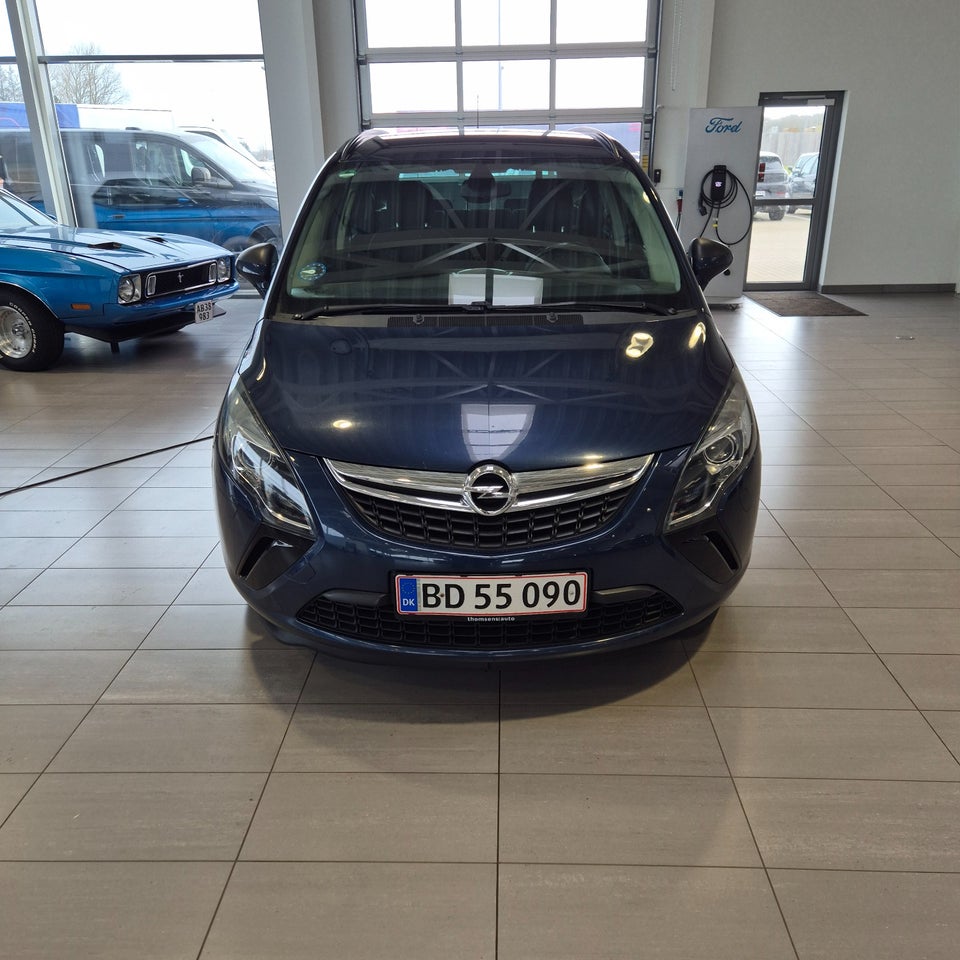 Opel Zafira Tourer 1,4 T 120 Enjoy eco 7prs 5d
