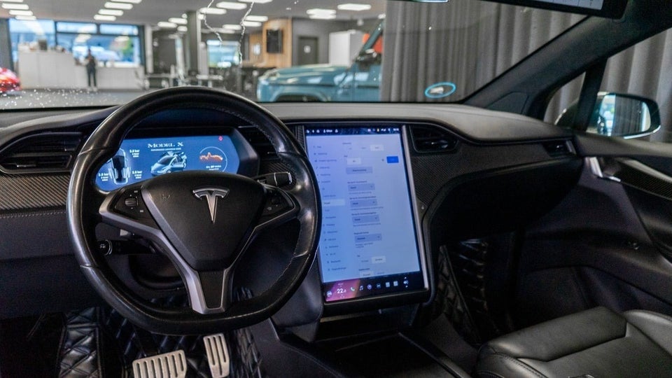 Tesla Model X Ludicrous Performance AWD 7prs 5d