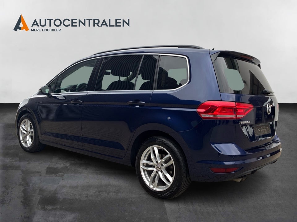 VW Touran 1,4 TSi 150 Comfortline DSG 7prs 5d