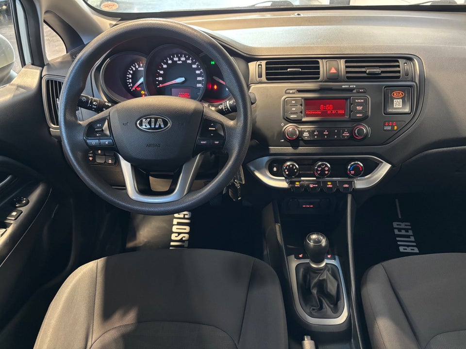 Kia Rio 1,2 CVVT Active 5d