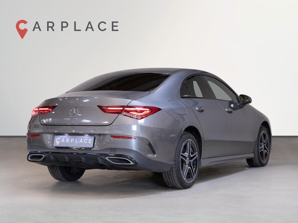 Mercedes CLA250 e 1,3 AMG Line Coupé aut. 4d