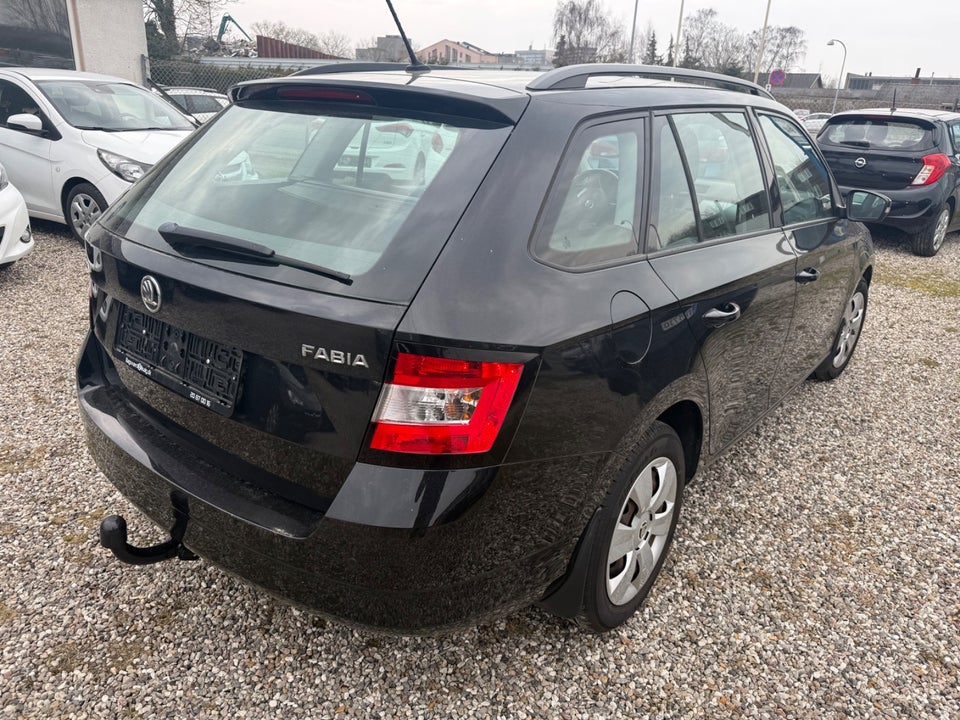 Skoda Fabia 1,2 TSi 90 Ambition Combi 5d