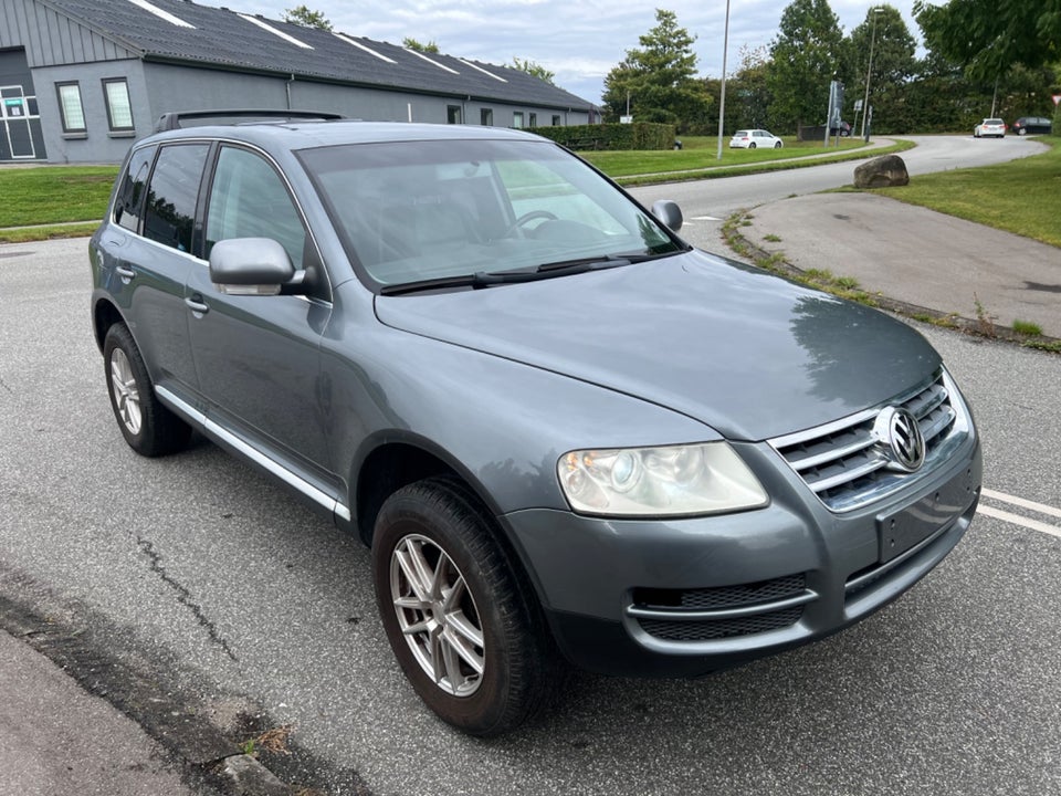 VW Touareg 2,5 TDi 4Motion Van 5d