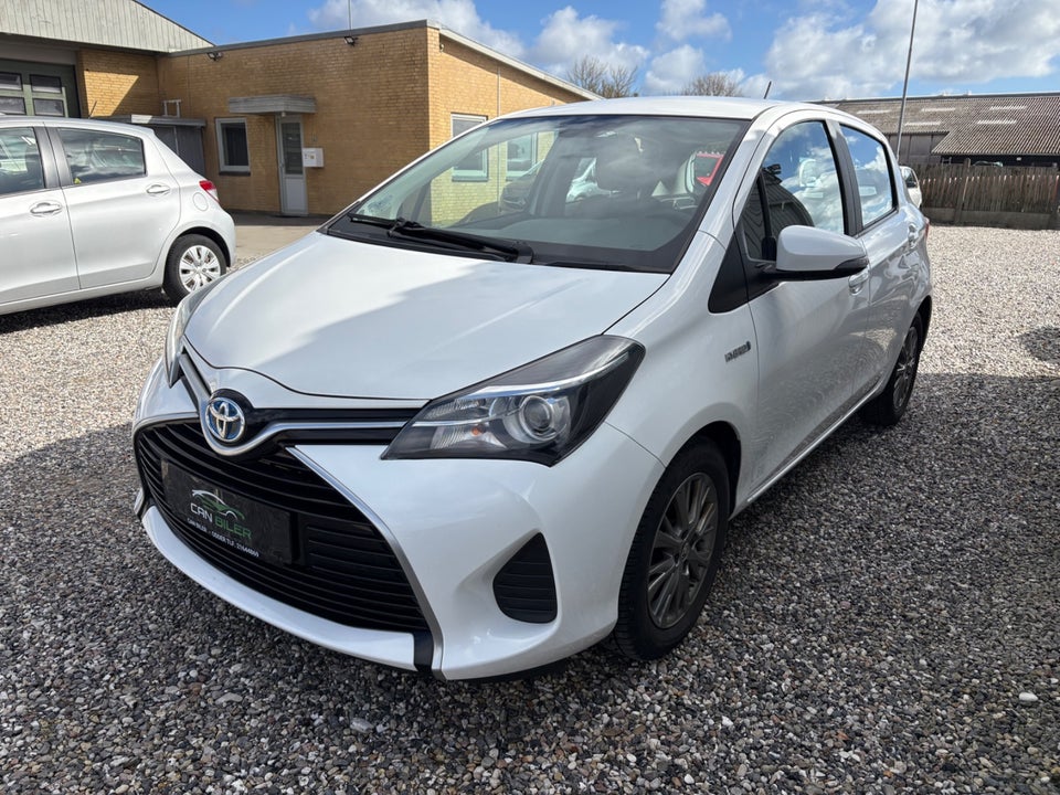 Toyota Yaris 1,5 Hybrid H2 Komfort e-CVT Van 5d