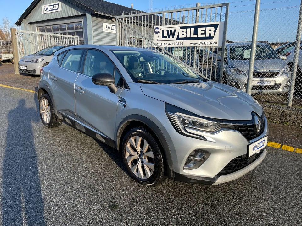 Renault Captur 1,6 E-Tech Intens 5d