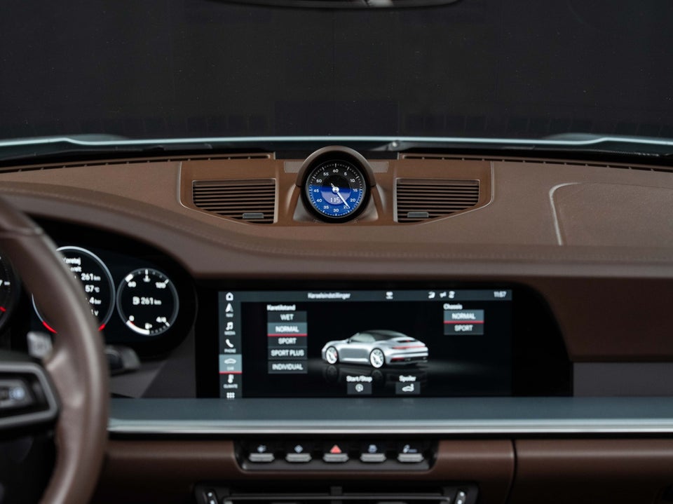 Porsche 911 Carrera 4S 3,0 Cabriolet PDK 2d