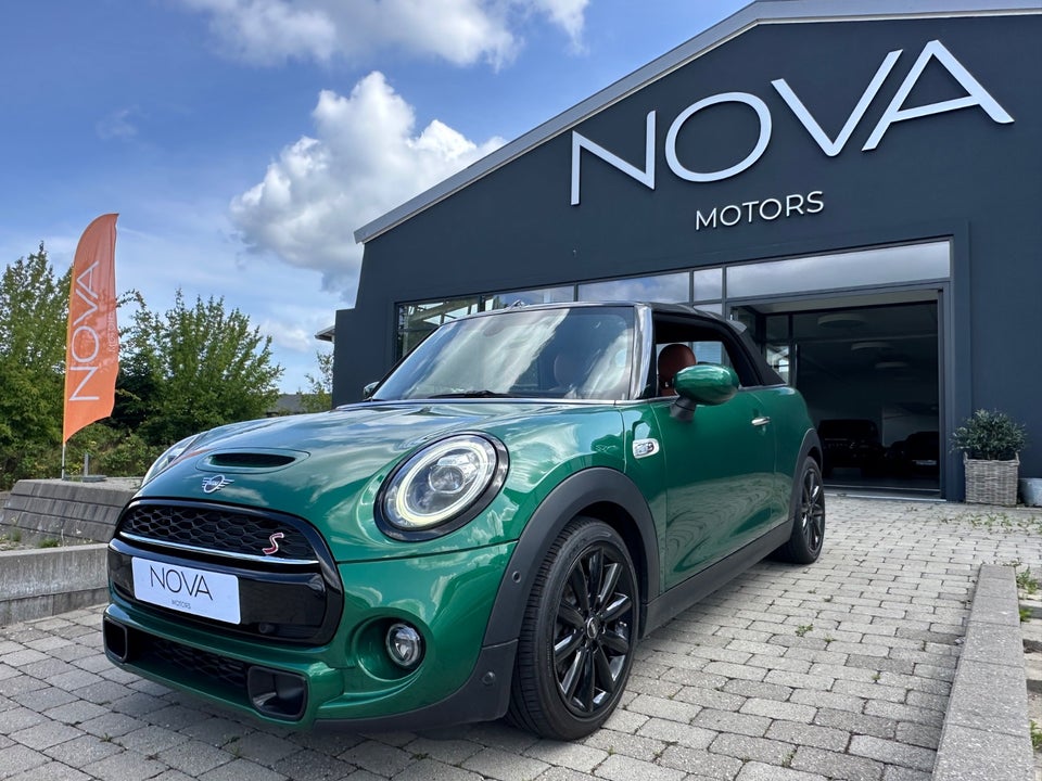 MINI Cooper S 2,0 Cabriolet aut. 2d