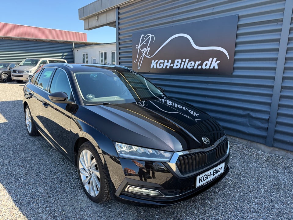 Skoda Octavia 1,4 TSi iV Plus Combi DSG 5d