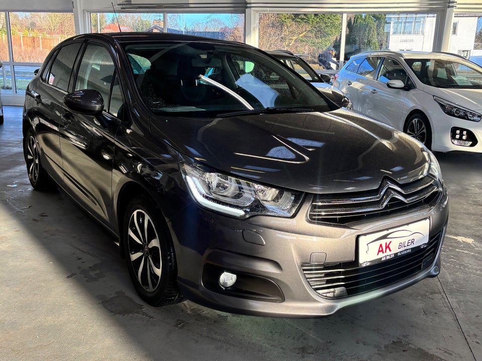 Citroën C4 1,6 BlueHDi 120 Millesime 5d