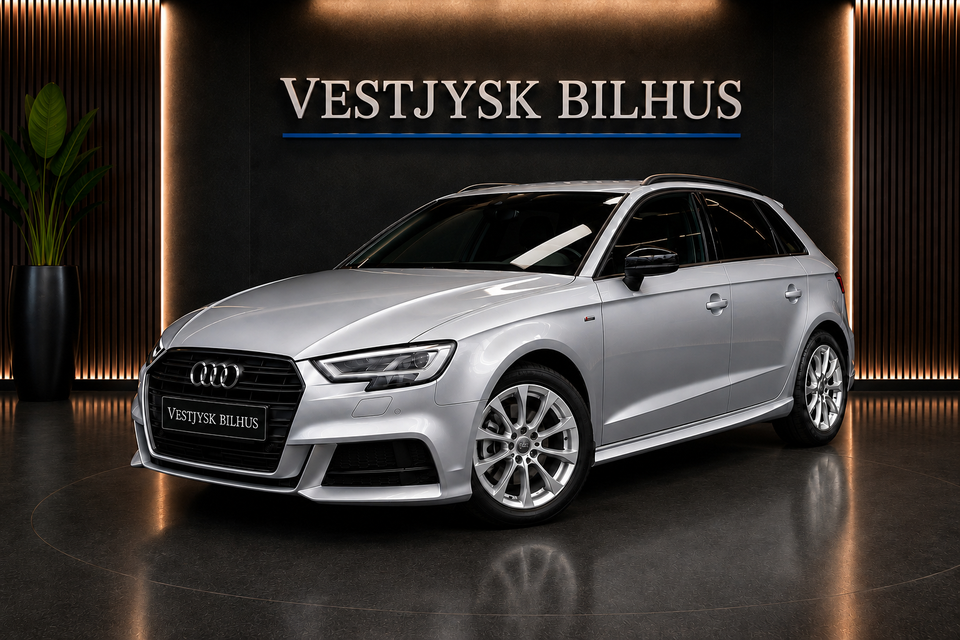 Audi A3 40 TFSi Sport Sportback quattro S-tr. 5d