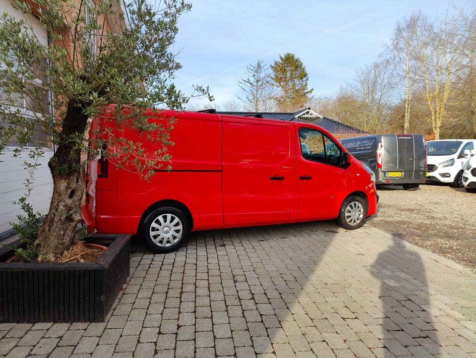 Opel Vivaro 1,6 CDTi 125 Sportive L2H1