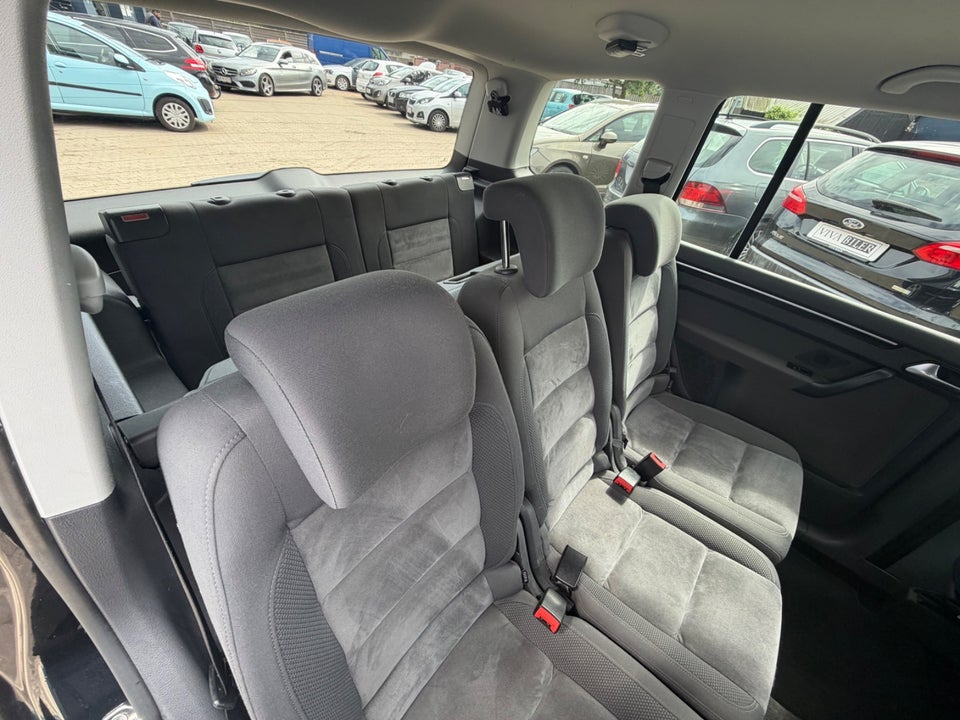 VW Touran 1,4 TSi 140 Highline DSG 7prs 5d