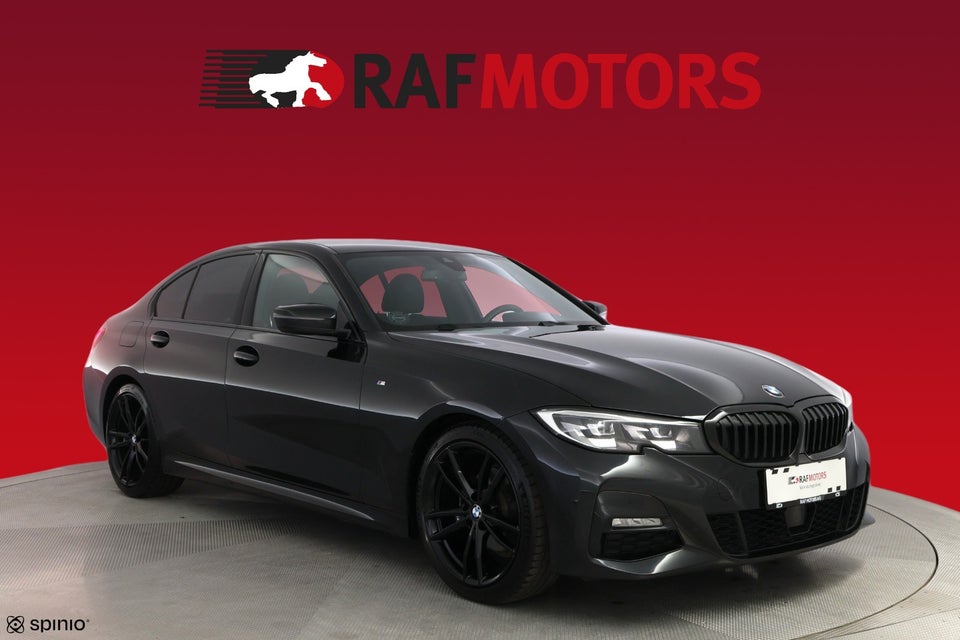 BMW 320d 2,0 M-Sport aut. 4d
