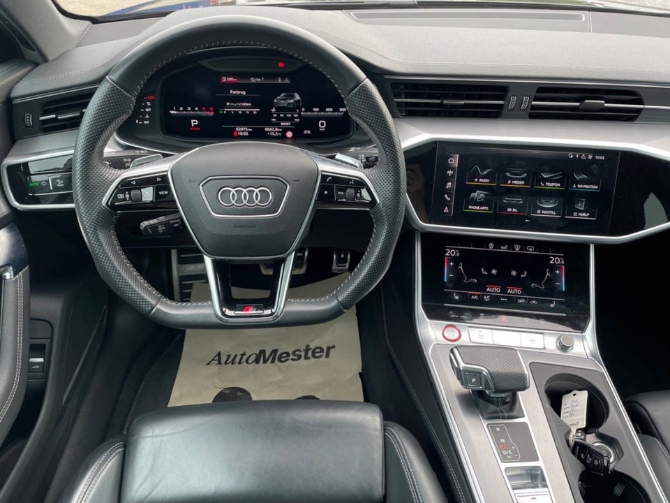 Audi S6 3,0 TDi Avant quattro Tiptr. 5d