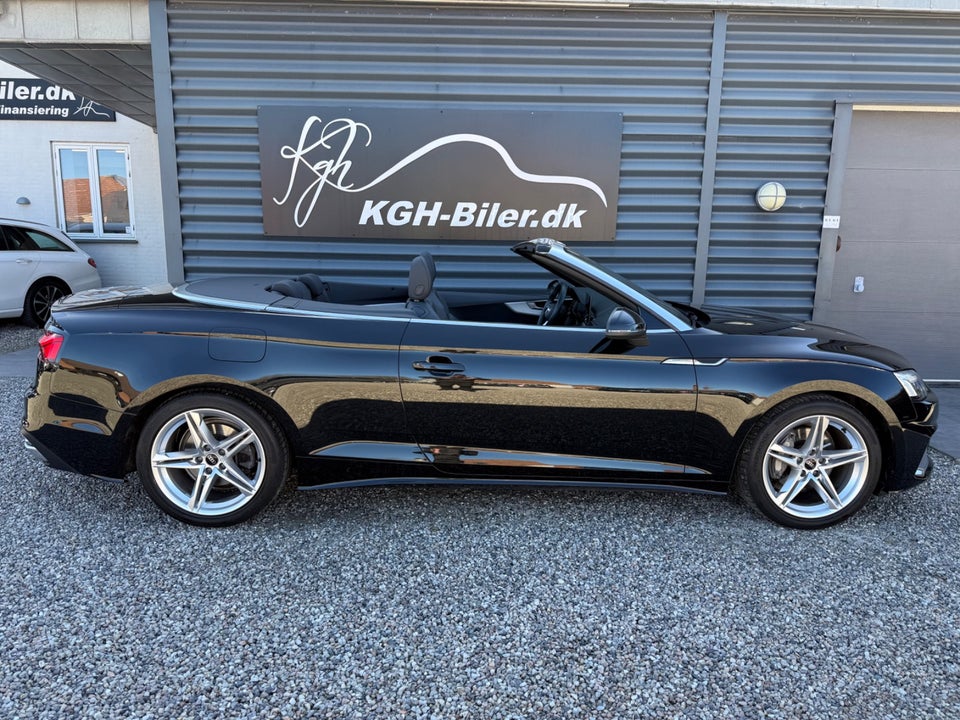 Audi A5 40 TFSi Prestige plus Cabriolet S-tr. 2d