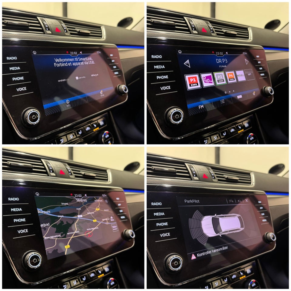 Skoda Superb 1,5 TSi 150 Business Executive Combi DSG 5d