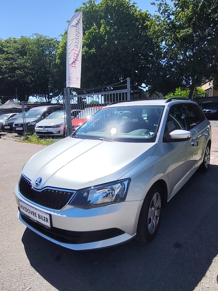 Skoda Fabia 1,2 TSi 90 Ambiente Combi 5d
