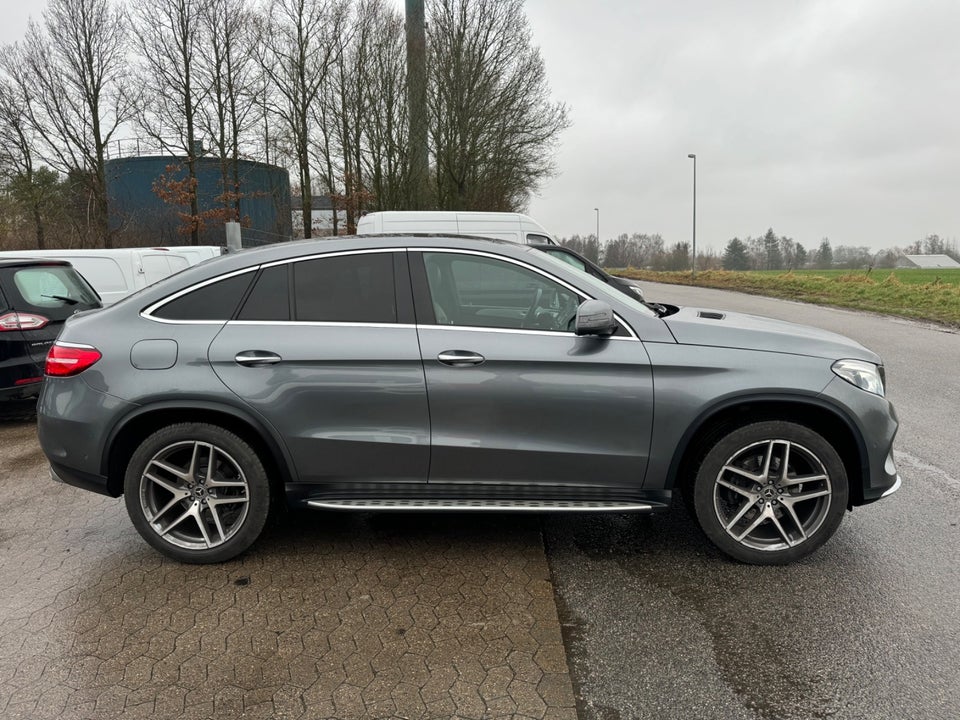 Mercedes GLE350 d 3,0 AMG Line Coupé aut. 4Matic 5d