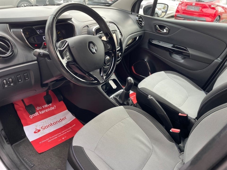 Renault Captur 1,5 dCi 90 Dynamique 5d