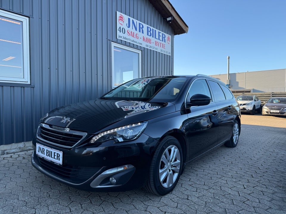 Peugeot 308 1,6 BlueHDi 120 Allure Sky SW EAT6 5d