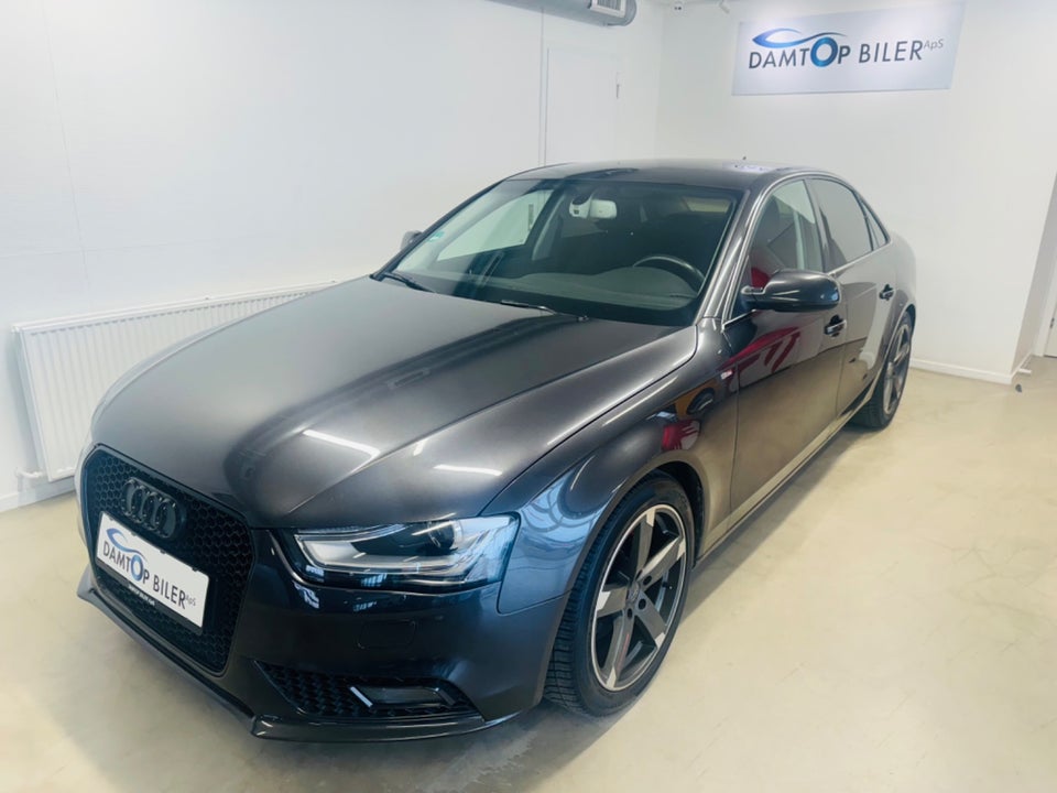 Audi A4 2,0 TDi 136 4d