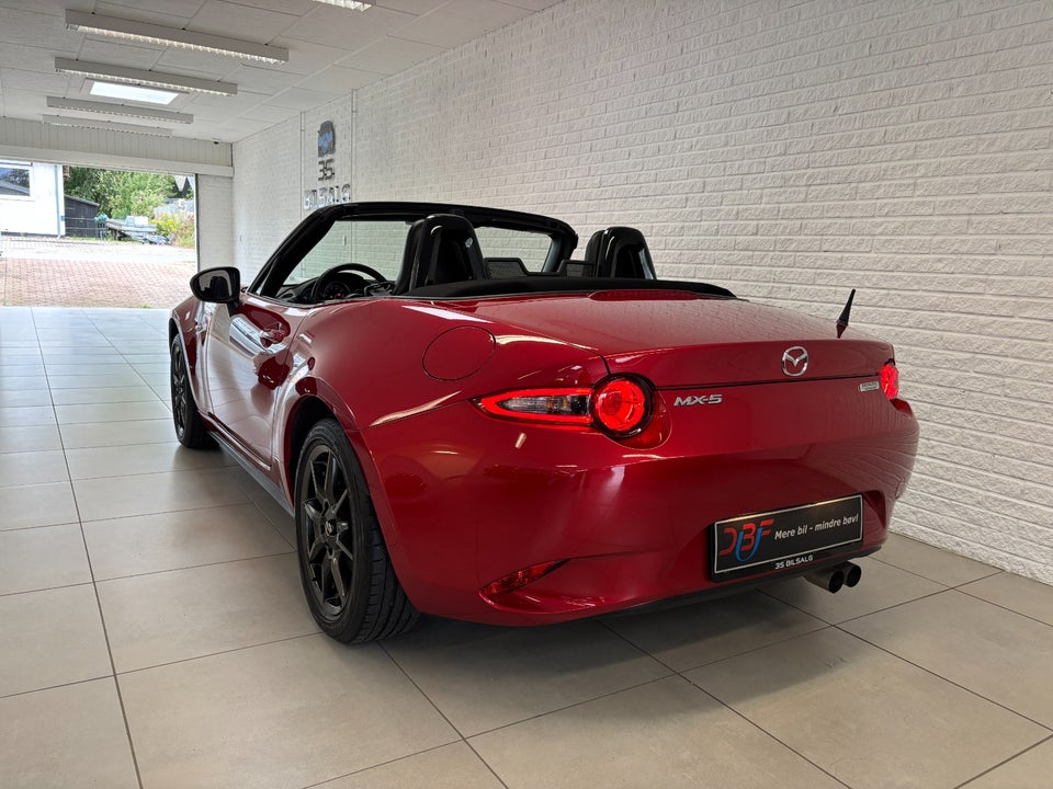 Mazda MX-5 1,5 SkyActiv-G 131 Roadster Edition 2d