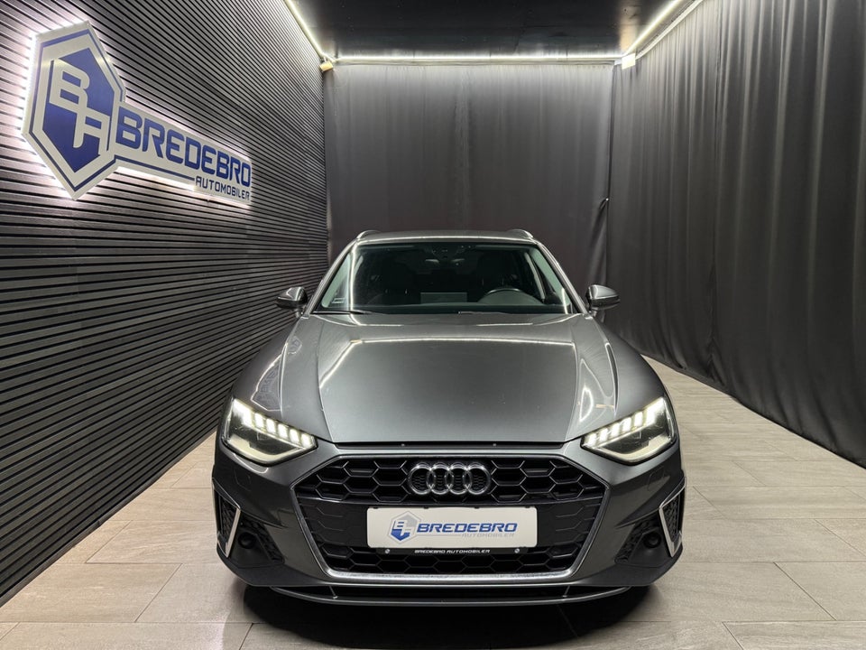 Audi A4 40 TFSi S-line Prestige Tour plus Avant S-tr. 5d