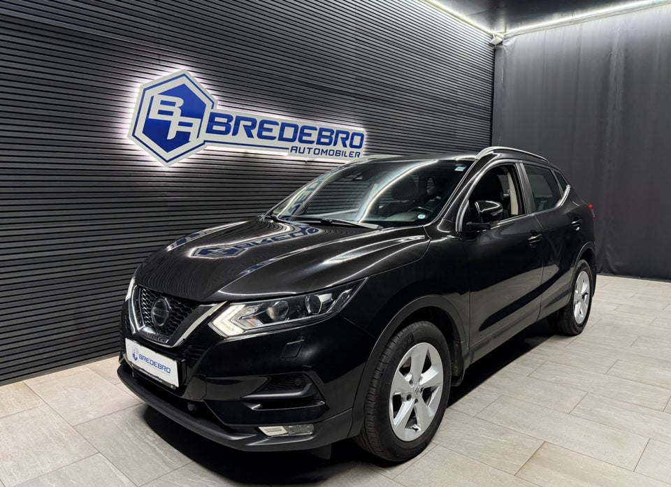 Nissan Qashqai 1,5 dCi 115 Acenta DCT 5d