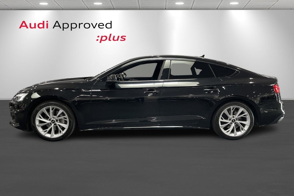 Audi A5 40 TFSi Prestige plus Sportback S-tr. 5d