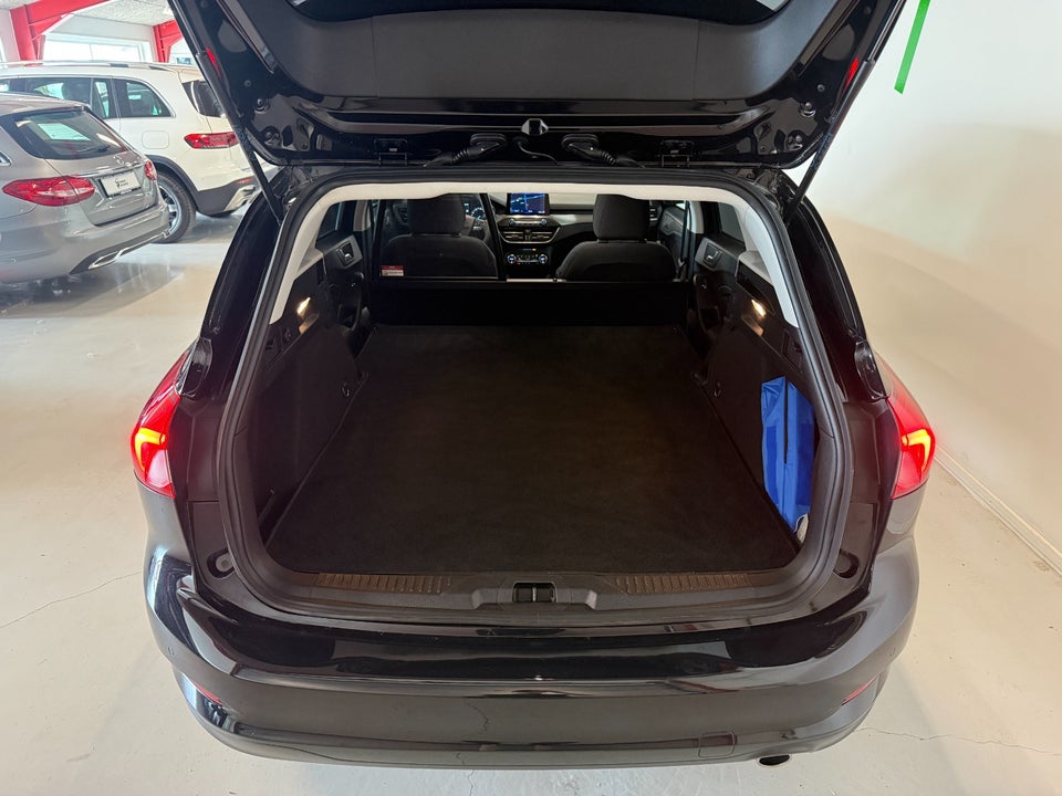 Ford Focus 1,5 EcoBlue Connected stc. aut. Van 5d