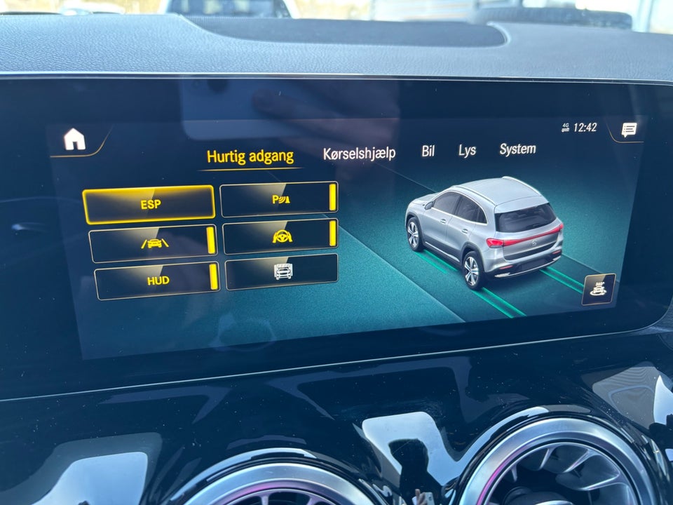 Mercedes EQA350 AMG Line 4Matic 5d