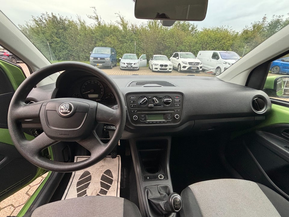 Skoda Citigo 1,0 60 Ambition GreenTec 3d