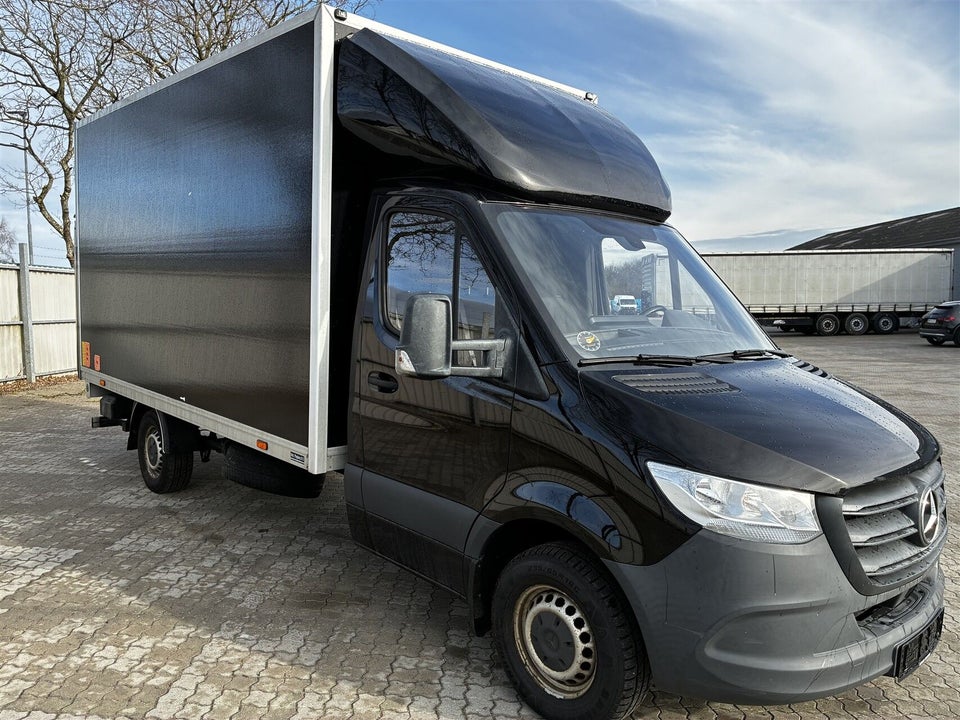 Mercedes Sprinter 317 2,0 CDi Alukasse m/lift aut. RWD 2d