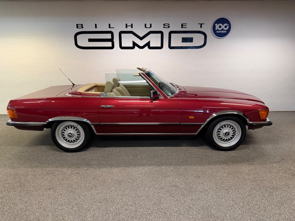 Mercedes 380 SL 3,8  2d