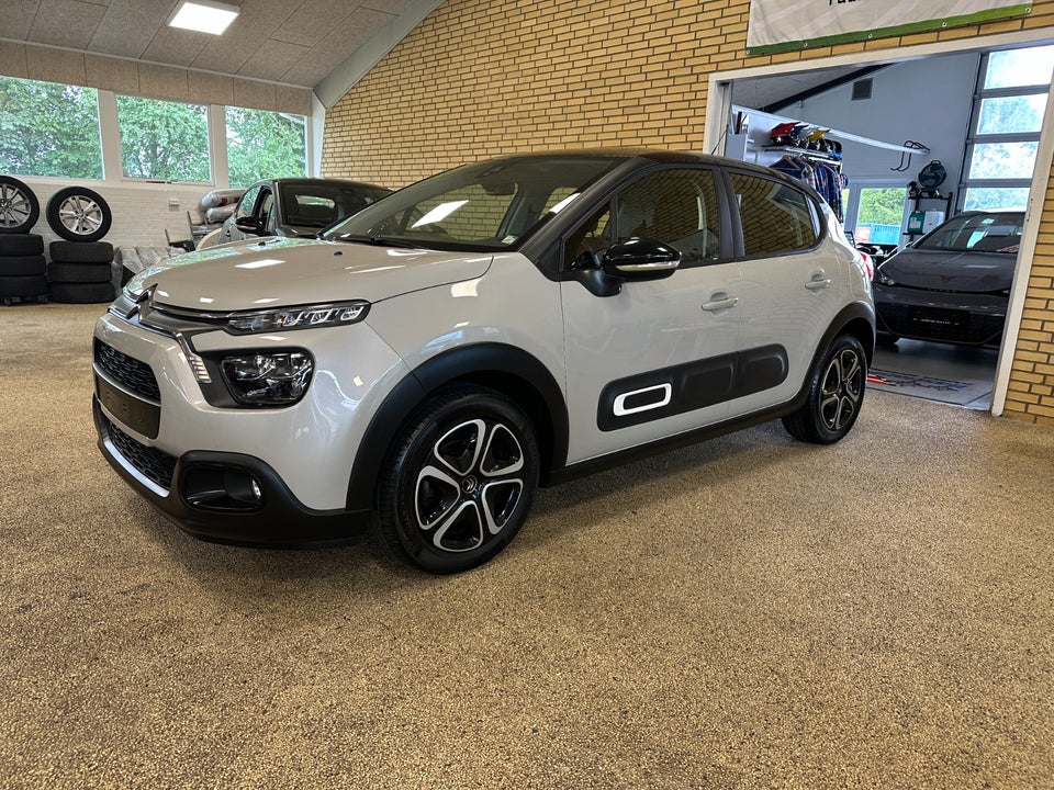 Citroën C3 1,2 PureTech 83 Feel Sport 5d