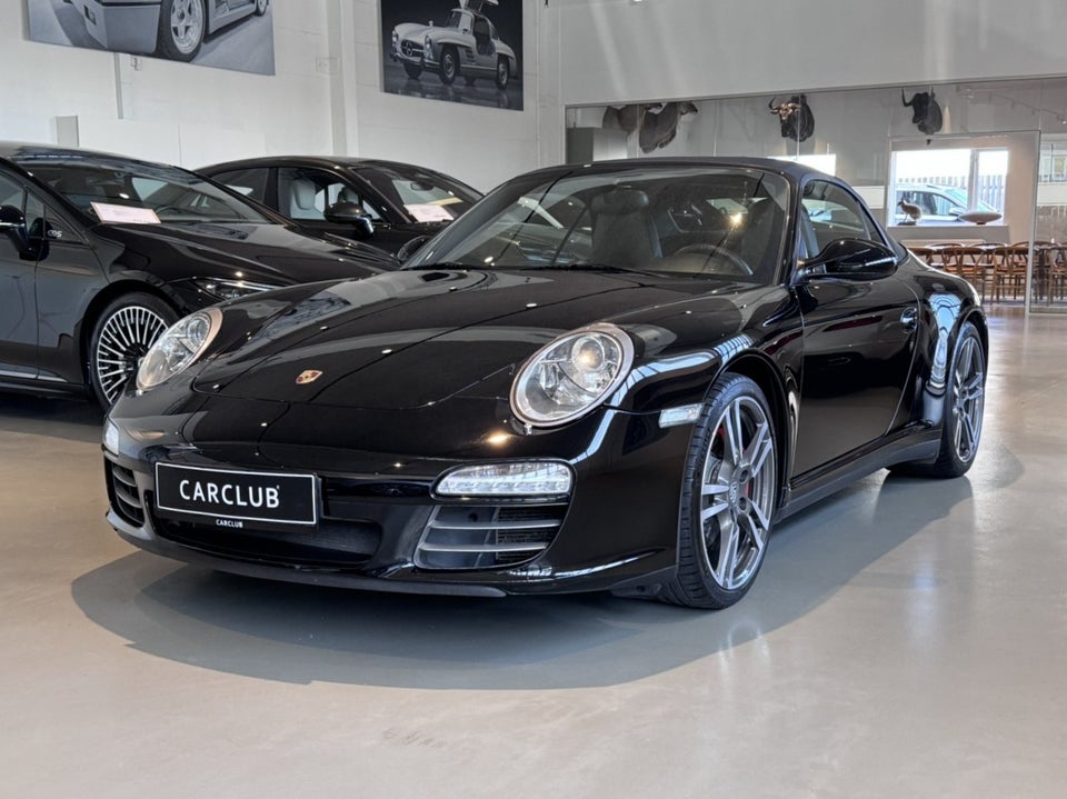 Porsche 911 Carrera 4S 3,8 Cabriolet PDK 2d