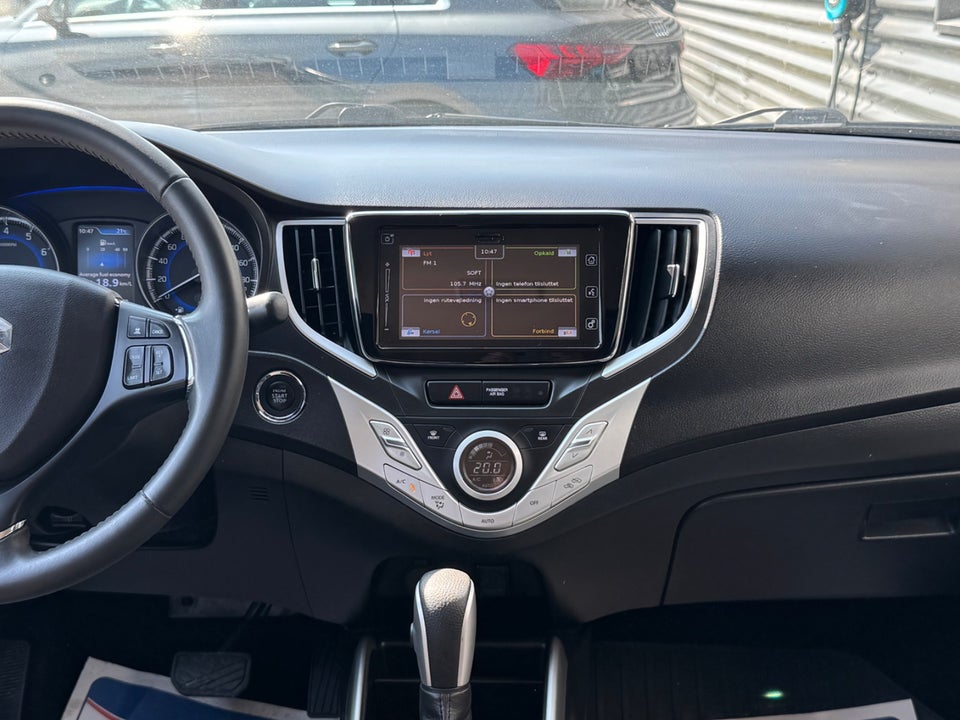 Suzuki Baleno 1,2 Dualjet Exclusive CVT 5d