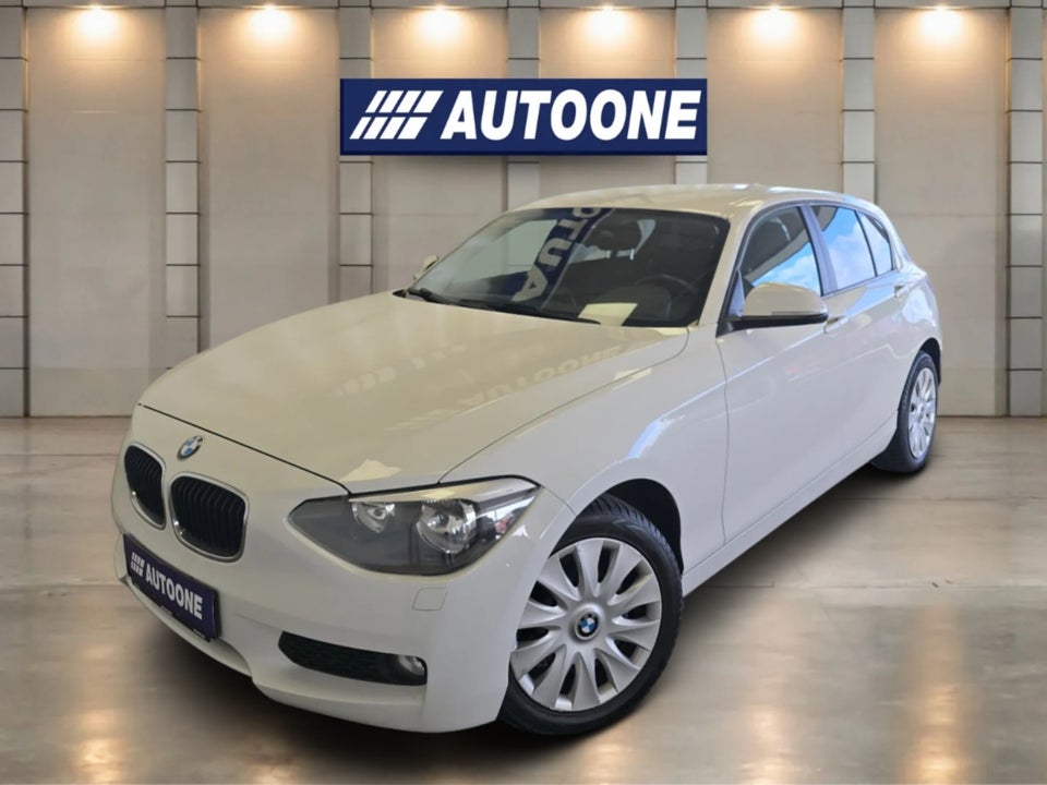 BMW 118d 2,0  5d