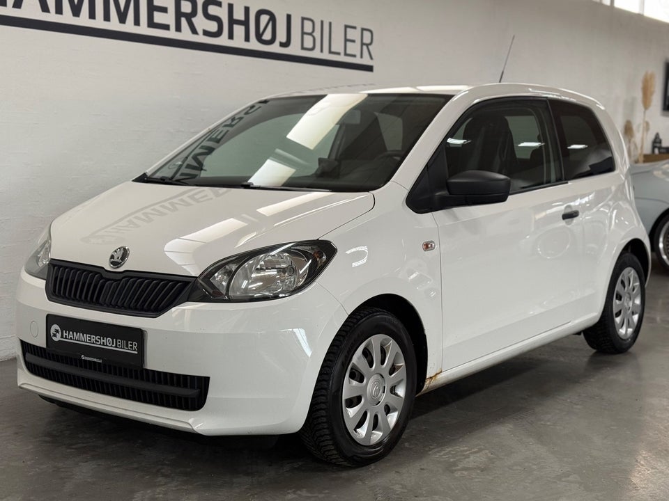 Skoda Citigo 1,0 60 Active 3d