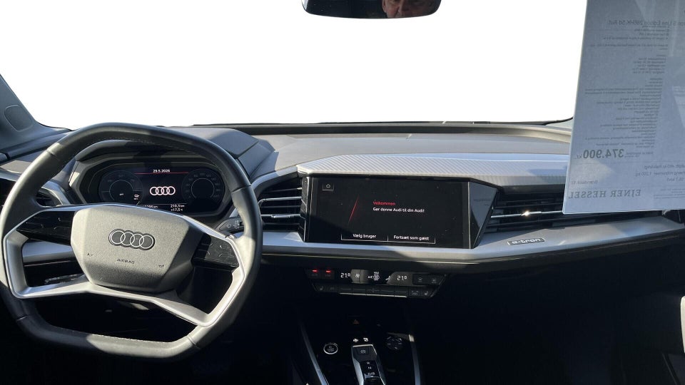 Audi Q4 e-tron 45 S-line Sportback 5d