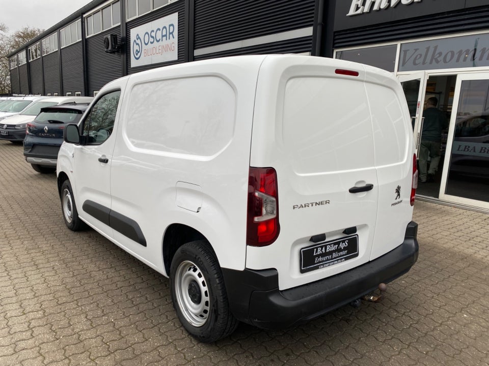 Peugeot Partner 1,5 BlueHDi 75 L1V1 Zap Van