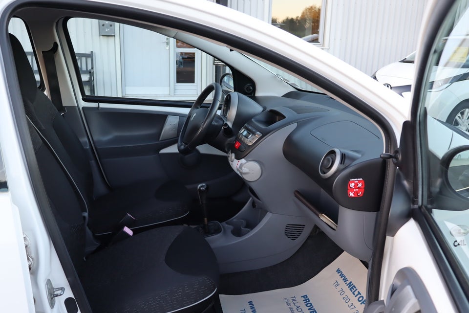 Peugeot 107 1,0 Comfort+ 5d