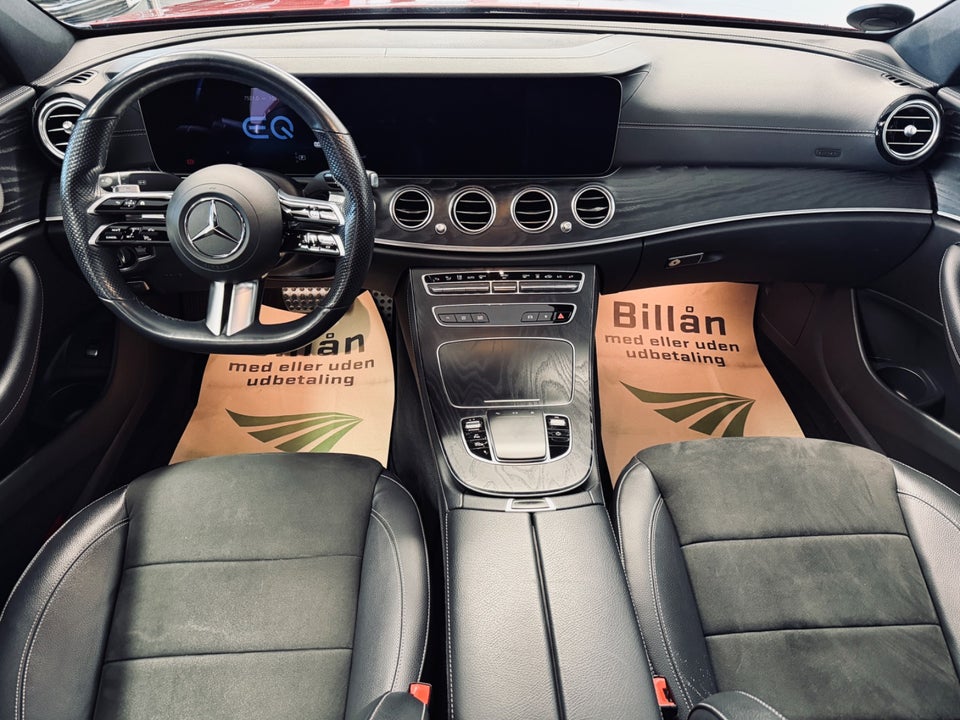 Mercedes E300 de 2,0 AMG Line aut. 4d