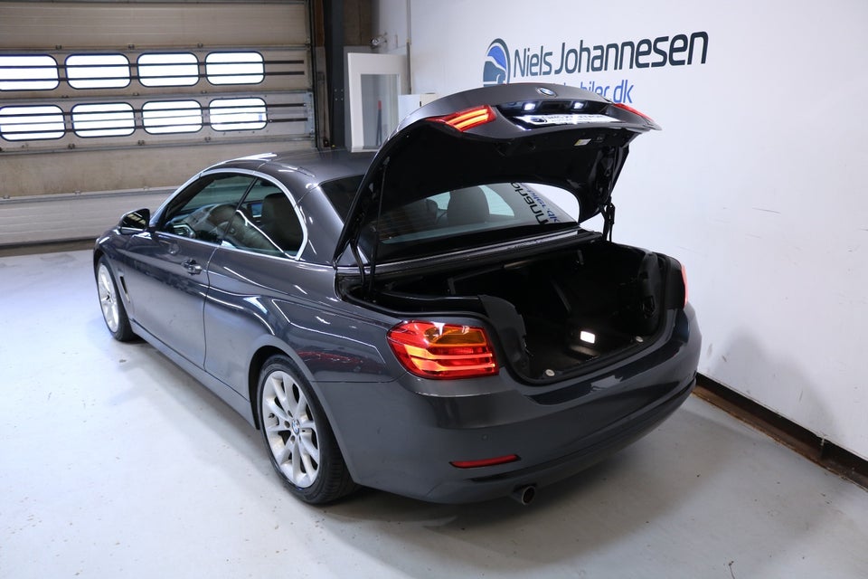 BMW 420d 2,0 Cabriolet Sport Line aut. 2d