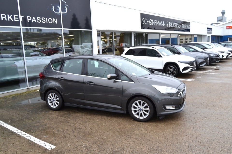 Ford C-MAX 1,0 SCTi 125 Titanium 5d