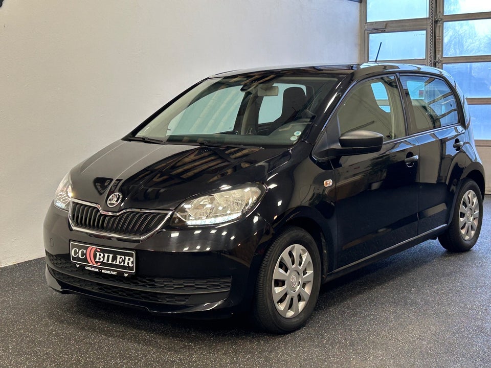 Skoda Citigo 1,0 MPi 60 Ambition 5d