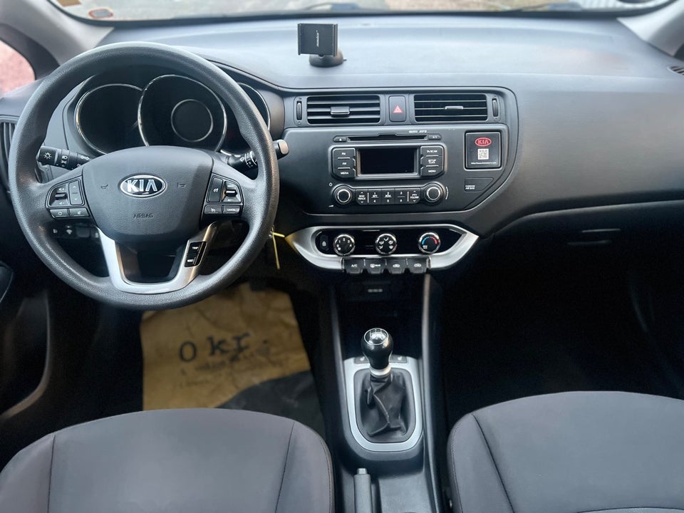 Kia Rio 1,2 CVVT Active 5d