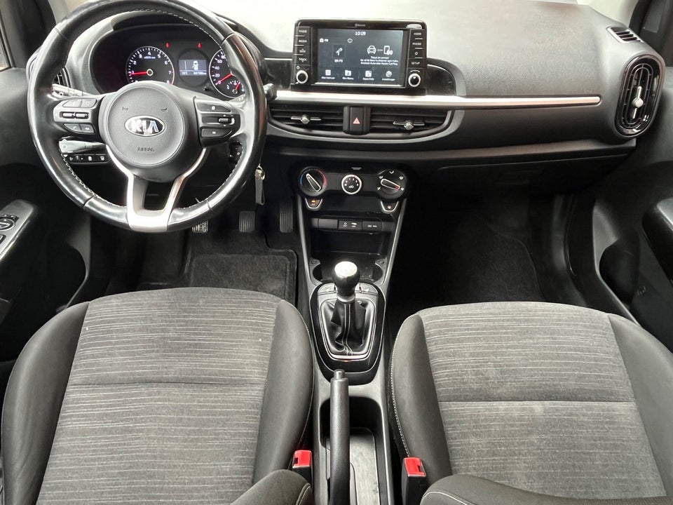 Kia Picanto 1,0 MPi Attraction 5d
